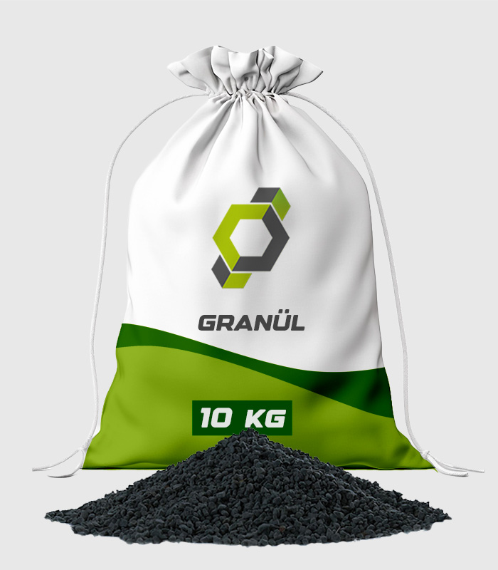 Granül Aktif Karbon - 10 Kg